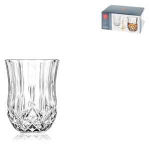 RCR Set 6 bicchieri liquore Opera in vetro sonoro cl 6