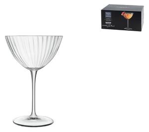 BORMIOLI LUIGI Set 6 calici martini Speakeasies in vetro sonoro trasparente cl 22