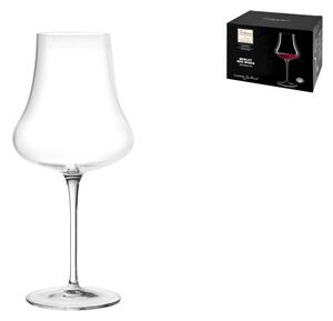 BORMIOLI LUIGI Set 6 calici vino rosso Tentazioni in vetro sonoro trasparente cl 57