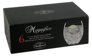 BORMIOLI LUIGI Set 6 bicchieri Magnifico in vetro sonoro cl 52