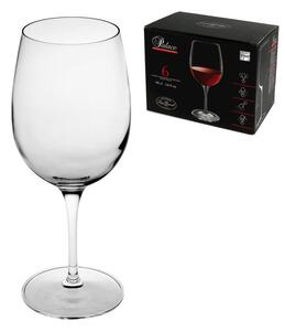 BORMIOLI LUIGI Set 6 calici Goblet Palace in vetro sonoro trasparente cl 48