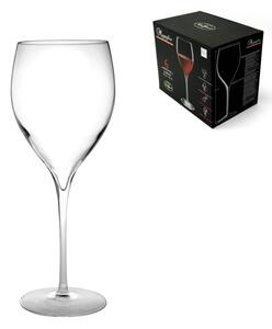 BORMIOLI LUIGI Set 6 Calici Magnifico Largo in vetro sonoro trasparente 59 cl