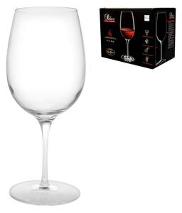 BORMIOLI LUIGI Set 6 Calici Grandi Vini Palace in vetro sonoro cl 57