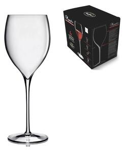 BORMIOLI LUIGI Set 6 Calici Magnifico Medio in vetro sonoro trasparente 46 cl