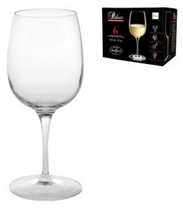 BORMIOLI LUIGI Set 6 Calici vino bianco Palace in vetro sonoro trasparente cl 32,5