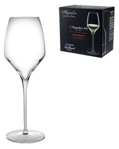 BORMIOLI LUIGI Set 6 Calici Magnifico in vetro sonoro trasparente 45 cl