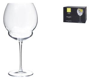 BORMIOLI LUIGI Set 6 Calici Backdoor '20s Gintonic in vetro sonoro trasparente Cl 80
