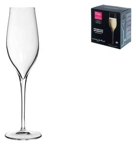 BORMIOLI LUIGI Set 6 calici Prosecco Vinea in vetro cl 20