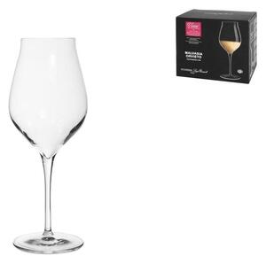 BORMIOLI LUIGI Set 6 calici Malvasia Vinea in vetro sonoro cl 35