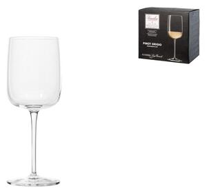 BORMIOLI LUIGI Set 6 calici Vinalia pinot in vetro sonoro superiore trasparente cl 37