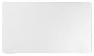 Tagliere in polietilene con battente bianco cm 70x40x2 h