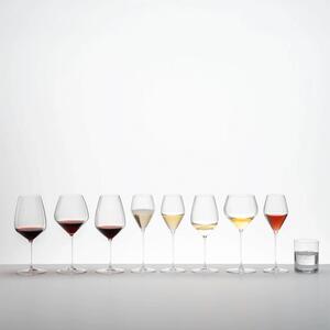 Riedel Veloce Pinot Noir-Nebbiolo Calice Vino 76,3 Cl Set 2 Pz In Vetro Cristallino