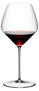 Riedel Veloce Pinot Noir-Nebbiolo Calice Vino 76,3 Cl Set 2 Pz In Vetro Cristallino