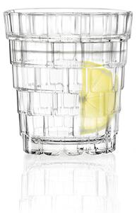 Rcr Stack Bicchiere Acqua Dof 32 Cl Set 6 Pz In Vetro