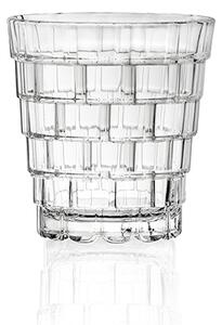 Rcr Stack Bicchiere Acqua Dof 32 Cl Set 6 Pz In Vetro