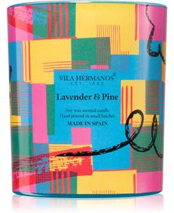 Vila Hermanos 70ths Year Lavender & Pine candela profumata 200 g