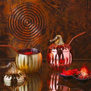 Paderno Pumpkin Mug 70 cl in Acciaio Inox Color Rame Anticato