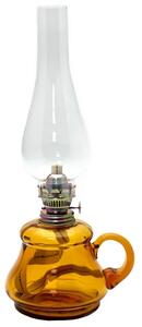 Lampada a olio TEREZA 34 cm amber