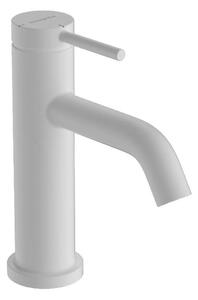 Hansgrohe Tecturis S - Miscelatore da lavabo, con sistema di scarico, CoolStart, EcoSmart, bianco opaco 73305700
