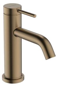 Hansgrohe Tecturis S - Miscelatore da lavabo con sistema di scarico, CoolStart, EcoSmart, color bronzo spazzolato 73305140