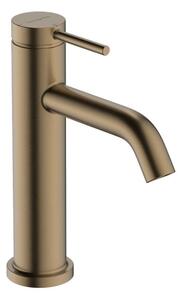 Hansgrohe Tecturis S - Miscelatore da lavabo con sistema di scarico, CoolStart, EcoSmart, color bronzo spazzolato 73318140