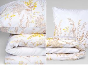 Biancheria da letto premium in cotone con motivo vegetale Dimensioni: 160x200 cm | 2 x 70x80 cm