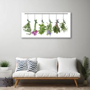 Quadro su tela Fiori, piante, natura 100x50 cm