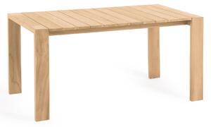 Tavolo da esterno Victoire in legno massello di teak 200 x 100 cm