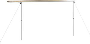 Tenda da sole per caravan 4x2x2,15 m Beige