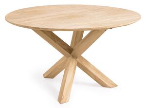 Tavolo rotondo da esterno Teresinha in legno massello di teak Ø 150 cm