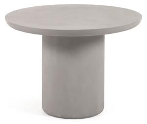 Tavolo da esterno Taimi rotondo in cemento Ø 110 cm