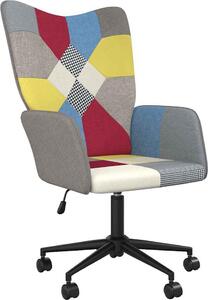 Sedia Relax in Tessuto Patchwork