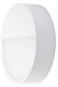 BRUMBERG Applique da esterni LED EYE, semi-aperta, bianca, CCT, IP65 EYE, Bianco / Opale, Corridoio, Alluminio