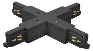 BRUMBERG Giunto a croce nero per sistema di binari ONETRACK Kreuzverbinder, Nero