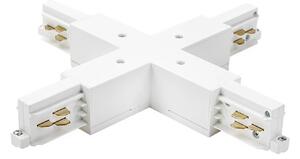 BRUMBERG Giunto a croce bianco per sistema di binari ONETRACK Kreuzverbinder, Bianco / Opale