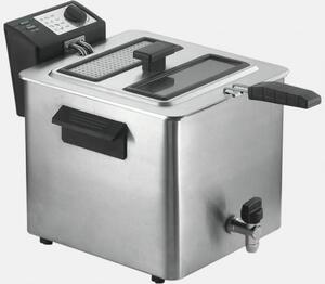 R.G.V. Friggitrice Elettrica Capacit 8 Litri Potenza 2500 Watt Termostato Regolabile - FRYTYPE8