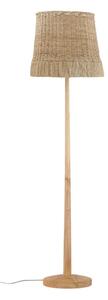 Lampada da terra colore naturale con paralume in rattan (altezza 160 cm) Kakasi - Bloomingville