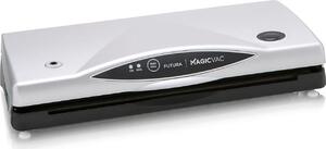 Magic Vac Macchina per sottovuoto Automatica Potenza 140 watt Barra 30 cm colore Bianco - VB13PK1