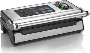 LAICA Macchina per Sottovuoto Potenza 130 Watt Aspira 22 Litri/Min con Aspirazione a Impulsi - VT3240 Xpro