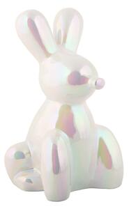 Statuetta (altezza totale 20 cm) Balloon Bunny – PT LIVING
