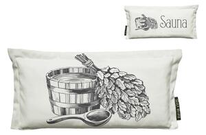 Cuscino per sauna 50x25 cm Classic Sauna - Butter Kings
