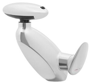 Miscelatore per lavabo, con bocchetta girevole a 360°, flusso d'acqua regolabile in diverse modalità, finitura cromata