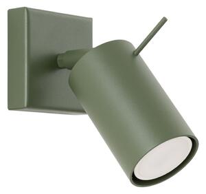 Faretto verde 8x16 cm Etna – Sollux
