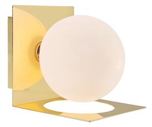 Lampada da parete in colore oro Zenit - Markslöjd