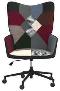 Sedia Relax in Tessuto Patchwork