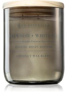 DW Home Naturals Teakwood & White Sage candela profumata 501 g