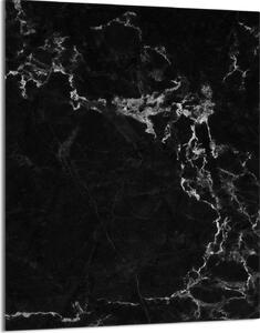Piastra di copertura del piano cottura 40x52 Coperchio del piano cottura in Vetroceramica Paraspruzzi Piatto in vetro Tagliere decorativo, marmo nero