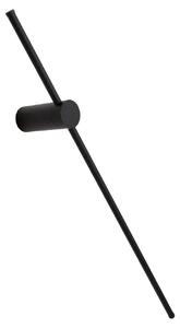 Applique a LED a bastone SPIRIT nera 12 W, luce calda 200 lm, metallo, dimensioni: 90 x 6 x 14,6 cm, IP20, Maxlight