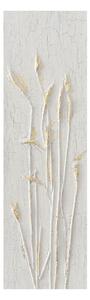 Agave Quadro moderno astratto dipinto a mano su tela "Provence" 30x100 Tela Dipinti su Tela Quadri per soggiorno