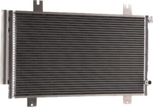 Condensatore climatizzatore con tubi paralleli essiccatore MAHLE per, tra gli altri, HONDA CIVIC